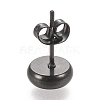 304 Stainless Steel Stud Earring Settings STAS-K202-05B-B-3