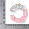 Resin Pendants RESI-B029-01P-C-3