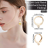 100Pcs 304 Stainless Steel Leverback Earring Findings STAS-BBC0002-03-2