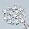 925 Sterling Silver Charms X-STER-T002-117S-1