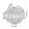 Easter Carbon Steel Cutting Dies Stencils DIY-WH0170-090-8