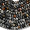 Natural Eagle Eye Stone Beads Strands G-Z111-A11-02-4