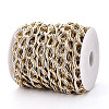 Aluminium Double Curb Chains CHA-N004-12PG-2