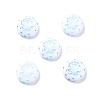Opaque Acrylic Beads OACR-G016-27G-1