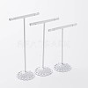 3 Pcs T Bar Iron Earring Displays Sets X1-EDIS-P001-01A-1