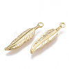 Brass Pendants KK-T038-158G-1