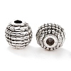 Tibetan Style Alloy Beads FIND-H038-22AS-1