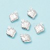 304 Stainless Steel Pendants STAS-G176-21S-2