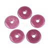 Dyed Natural White Jade Big Pendants G-T144-43C-1