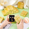 Rectangle Paper Jewelry Set Storage Boxes with Bowknot X1-CON-TAC0014-04F-5