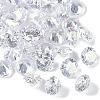 Clear Grade A Diamond Shaped Cubic Zirconia Cabochons X-ZIRC-M002-8mm-007-4