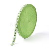 Polyester Strawberry Ribbon OCOR-T016-04G-2