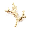 Zinc Alloy Cabochons FIND-C035-03G-01-2