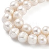 Natural Cultured Freshwater Pearl Beads Strands PEAR-C003-09A-4