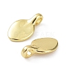 Rack Plating Brass Charms KK-B076-16G-2