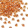 50Pcs Electroplate Glass Beads EGLA-YW0005-40C-1