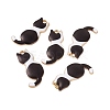 Rack Plating Alloy Enamel Pendants ENAM-K050-03B-3