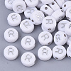 Plating Acrylic Beads PACR-R243-04R-1