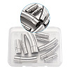 Yilisi 304 Stainless Steel Bayonet Clasps & Magnetic Screw Clasps STAS-YS0001-04P-12