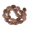 Dyed Natural White Jade Beads Strands G-N370-01A-09-3
