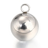 Non-Tarnish 202F Stainless Steel Charms STAS-H143-14E-P-1