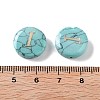 Synthetic Turquoise Beads G-A238-02I-3