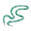 Acrylic Curb Chain Eyeglasses Chains AJEW-EH00385-5