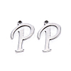 Tarnish Resistant 201 Stainless Steel Charms STAS-R105-P-1
