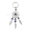 Natural Lapis Lazuli Keychain KEYC-JKC00346-05-1