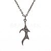 Gothic Style Alloy Pendant Necklaces for Men FS-WGF92B3-02-1