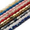 Natural & Synthetic Mixed Gemstone Beads Strands G-K362-I-01-2
