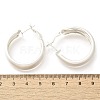 Brass Ring Hoop Earrings for Women EJEW-A121-17A-S-3