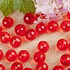 Transparent Acrylic Beads TACR-NH0001-F-10-1