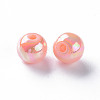 Opaque Acrylic Beads MACR-S370-D8mm-A12-2