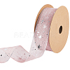20 Yards Polyester Printed Grosgrain Ribbon OCOR-WH20005-32B-05-1
