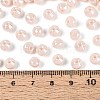 Opaque Colours Glass Seed Beads SEED-N007-34B-5