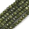 Natural Taiwan Jade Bead Strands G-D344-A03-3