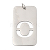 304 Stainless Steel Pendants LS-STAS-M115-01P-O-1