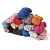 32M 16 Colors Polyester Centipede Braid Lace Trim OCOR-PH0002-23-2