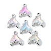 UV Plating Alloy Glass Pendants FIND-K032-17P-1