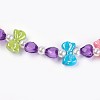 Acrylic Beads Kids Necklaces NJEW-JN02235-03-2