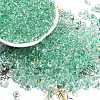 6/0 Spray Paint Fringe Glass Seed Beads X1-SEED-H003-11L-1