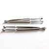 304 Stainless Steel Bead Tweezers PT-H002-03B-P-1