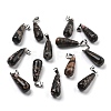 Natural Rhodonite Pendants G-T081-29-1