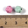 Spray Paint Alloy Beads PALLOY-H145-10-3