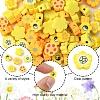 6 Styles Handmade Polymer Clay Beads CLAY-YW0001-95-3