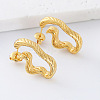 304 Stainless Steel Stud Earrings for Women OC3573-3