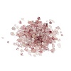 Natural Strawberry Quartz Chips Beads G-O103-23-2