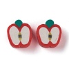 Handmade Polymer Clay Beads LS-X-CLAY-R069-01C-02-2