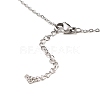 Non-Tarnish Stainless Steel Pendants Necklaces NJEW-K267-01H-P-3